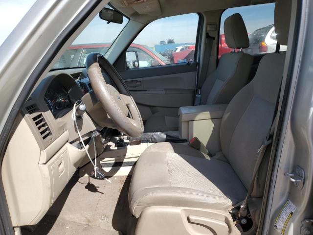 Photo 7 from auction – 2008 JEEP LIBERTY SP with VIN 1J8GN28K38W280225