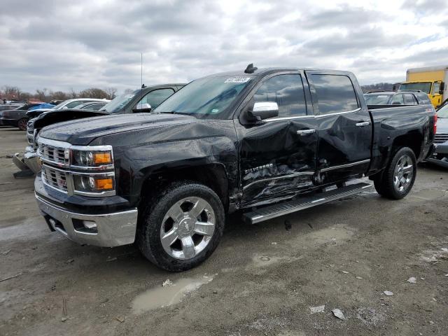 CHEVROLET SILVERADO 2015 with VIN 3GCUKSEC7FG338302 - Photo from auction