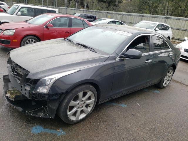 CADILLAC ATS 2014 with VIN 1G6AA5RX2E0114736 - Photo from auction