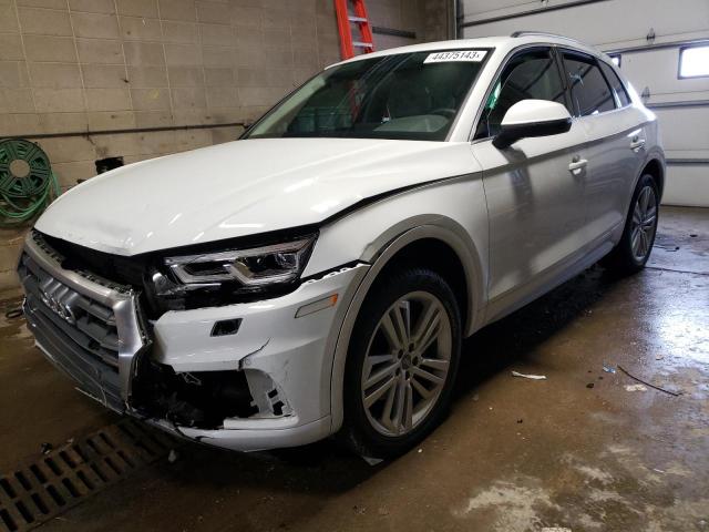 AUDI Q5 PREMIUM 2019 with VIN WA1BNAFY1K2018151 - Photo from auction