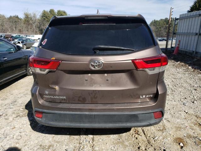 Photo 6 from auction – 2017 TOYOTA HIGHLANDER with VIN 5TDBZRFHXHS461764