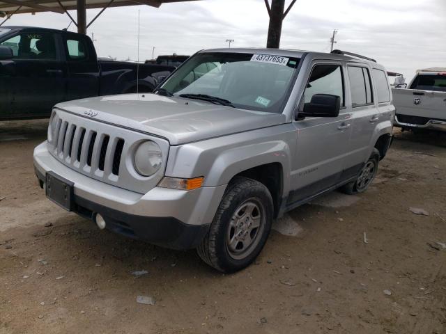 Photo 1 from auction – 2014 JEEP PATRIOT SP with VIN 1C4NJPBB4ED533611