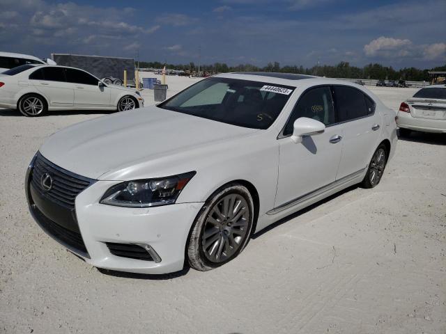 LEXUS LS 460L 2013 with VIN JTHGL5EFXD5048404 - Photo from auction
