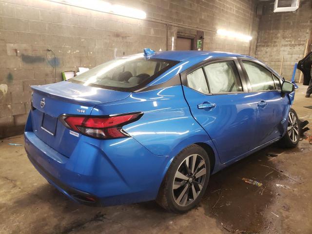 Photo 3 from auction – 2020 NISSAN VERSA SR with VIN 3N1CN8FV7LL842585