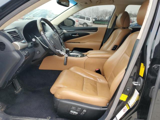Photo 7 from auction – 2014 LEXUS LS 460 with VIN JTHCL5EF4E5020341