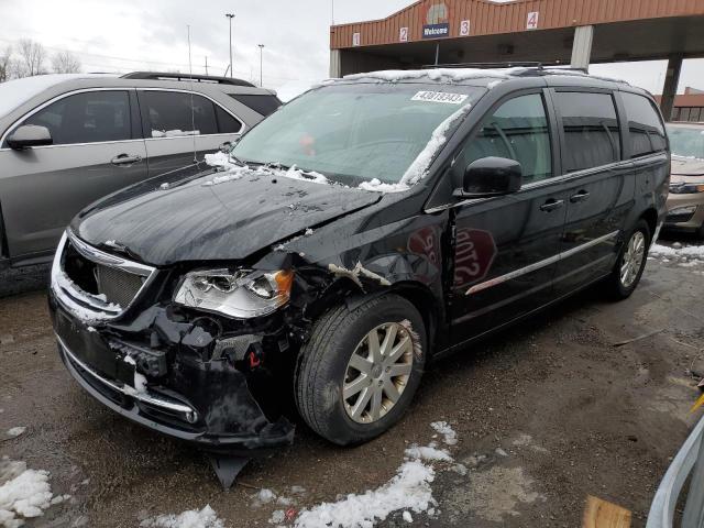 CHRYSLER TOWN & COU 2014 with VIN 2C4RC1BG2ER139056 - Photo from auction