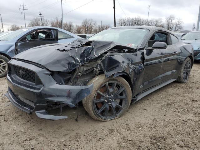 FORD MUSTANG GT 2017 with VIN 1FA6P8CF7H5343378 - Photo from auction