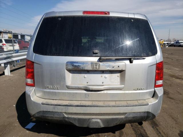Photo 6 from auction – 2013 HONDA PILOT LX with VIN 5FNYF4H24DB086080