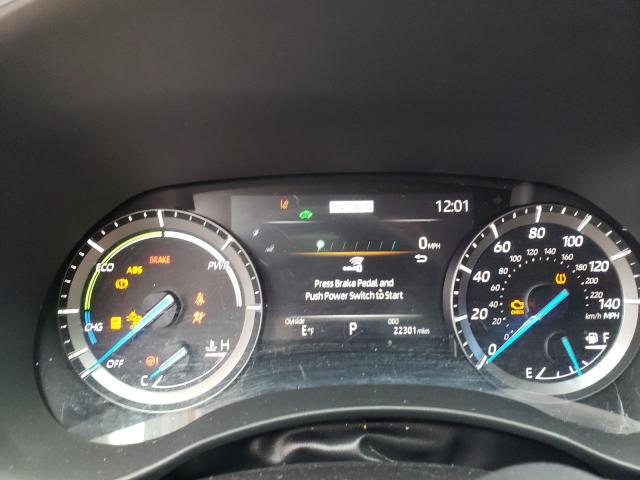 Photo 9 from auction – 2021 TOYOTA HIGHLANDER with VIN 5TDGBRCHXMS525178
