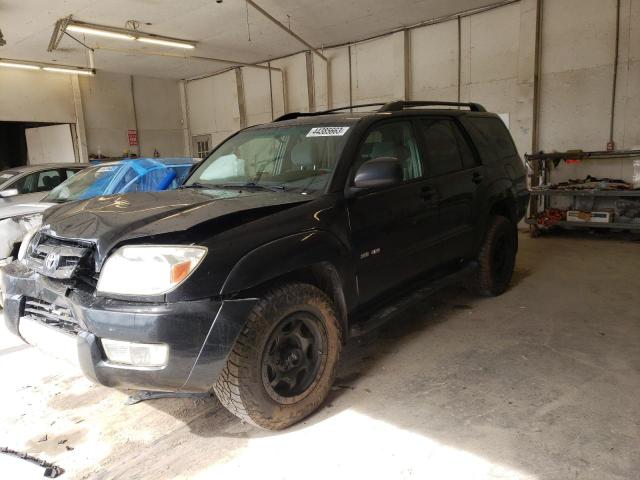 TOYOTA 4RUNNER SR 2004 with VIN JTEBU14R148020613 - Photo from auction