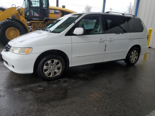 Photo 1 from auction – 2002 HONDA ODYSSEY EX with VIN 5FNRL18602B006981