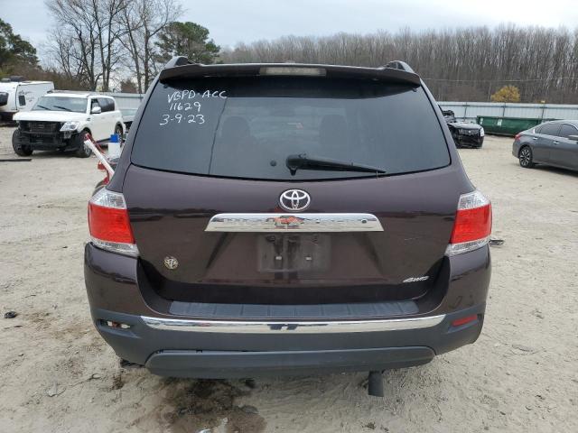 Photo 6 from auction – 2012 TOYOTA HIGHLANDER with VIN 5TDBK3EH3CS111629