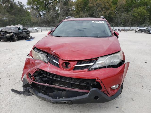 Photo 5 from auction – 2015 TOYOTA RAV4 XLE with VIN 2T3RFREV7FW232324