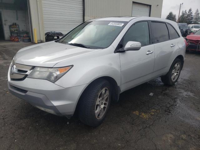 ACURA MDX 2007 with VIN 2HNYD28237H532609 - Photo from auction