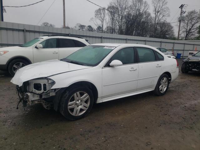 CHEVROLET IMPALA LT 2012 with VIN 2G1WB5E3XC1186829 - Photo from auction