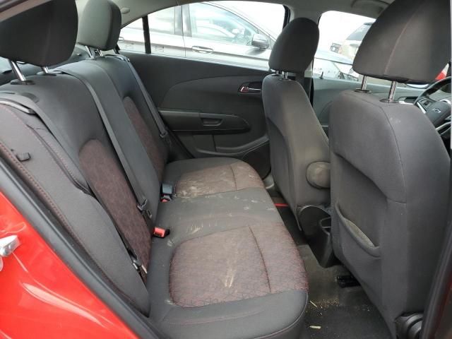 Photo 10 from auction – 2019 CHEVROLET SONIC LT with VIN 1G1JD5SB1K4138252