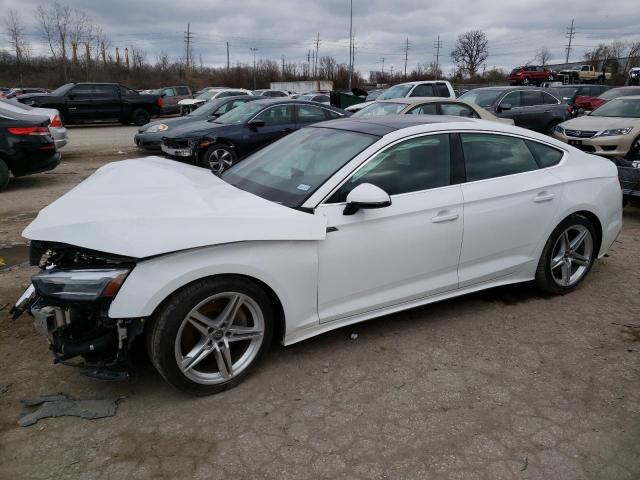AUDI A5 PREMIUM 2021 with VIN WAUDACF53MA018976 - Photo from auction