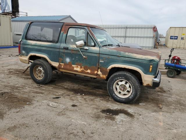Photo 4 from auction – 1986 FORD BRONCO II with VIN 1FMCU14T2GUC05751