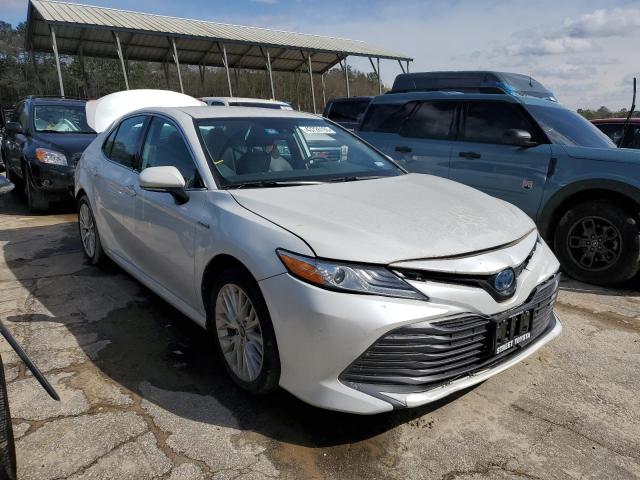 Photo 4 from auction – 2020 TOYOTA CAMRY XLE with VIN 4T1F31AK7LU528991