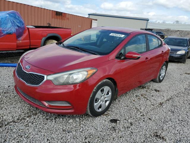 KIA FORTE LX 2015 with VIN KNAFX4A64F5322794 - Photo from auction