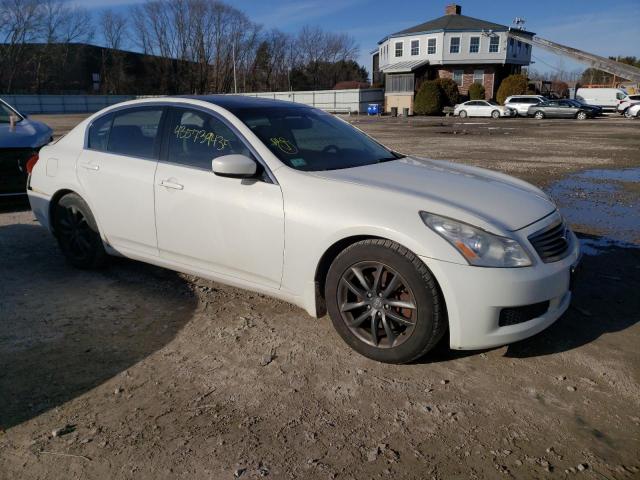 Photo 4 from auction – 2009 INFINITI G37 BASE with VIN JNKCV61E89M300241