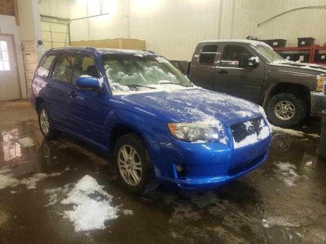 Photo 4 from auction – 2008 SUBARU FORESTER S with VIN JF1SG66698H706549