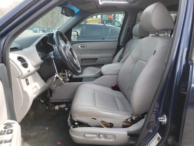 Photo 7 from auction – 2014 HONDA PILOT EXL with VIN 5FNYF3H54EB022398