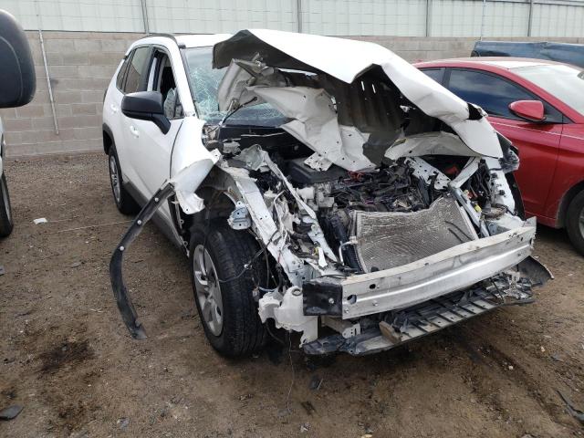 Photo 4 from auction – 2021 TOYOTA RAV4 LE with VIN 2T3H1RFV5MC092314