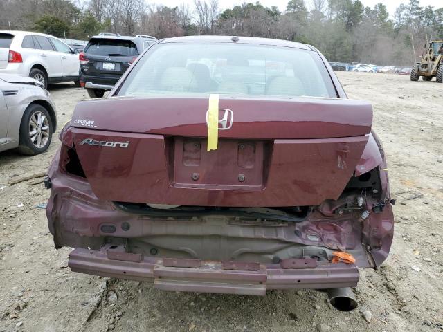 Photo 6 from auction – 2010 HONDA ACCORD EXL with VIN 1HGCP2F85AA147137