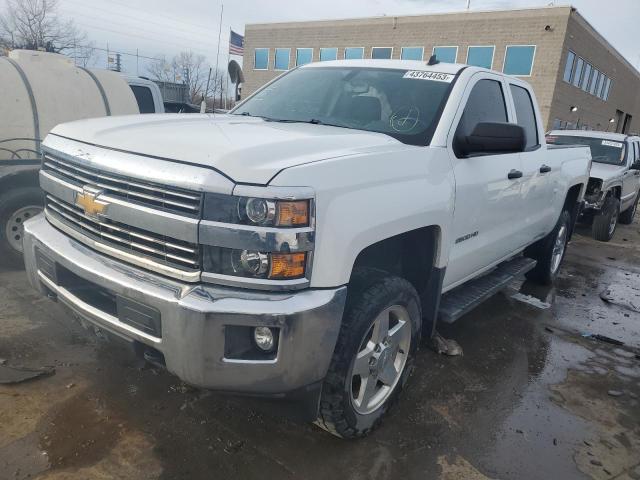 Photo 1 from auction – 2015 CHEVROLET SILVERADO with VIN 1GC2KVEG1FZ132825