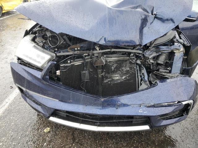 Photo 12 from auction – 2018 ACURA MDX TECHNO with VIN 5J8YD3H57JL009708