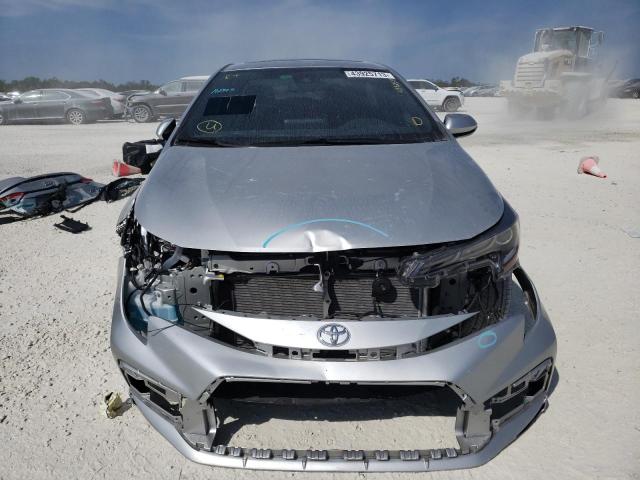 Photo 5 from auction – 2022 TOYOTA COROLLA SE with VIN JTDM4MCE5NJ092082