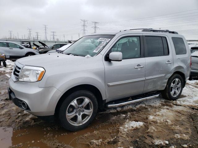 HONDA PILOT EXL 2012 with VIN 5FNYF4H69CB068854 - Photo from auction