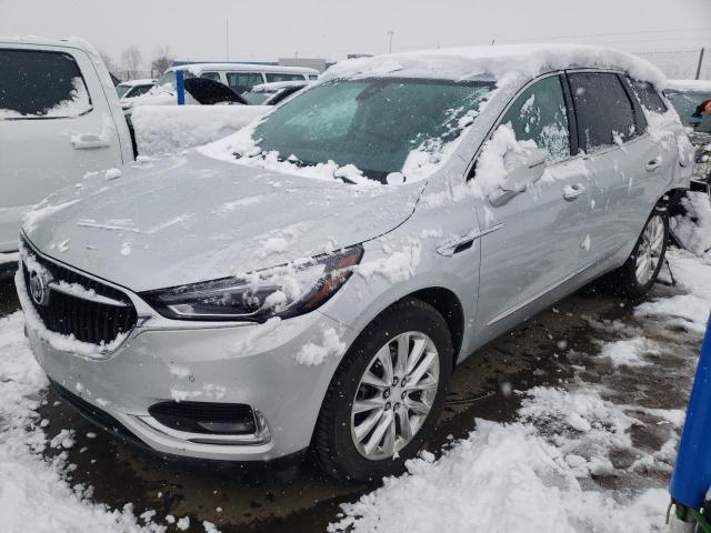 BUICK ENCLAVE PR 2021 with VIN 5GAEVBKW0MJ154679 - Photo from auction