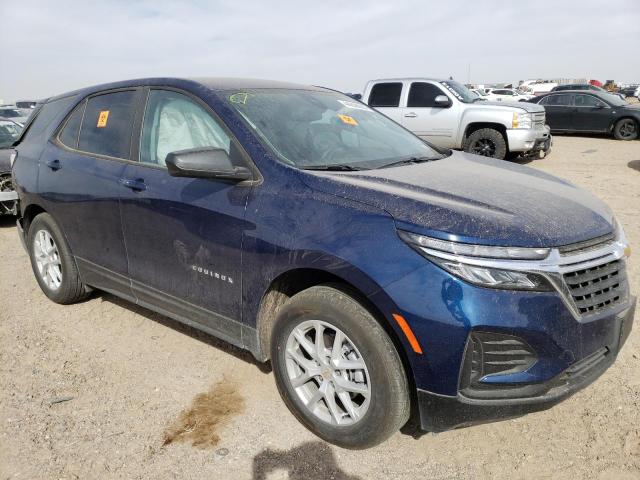 Photo 4 from auction – 2023 CHEVROLET EQUINOX LS with VIN 3GNAXHEG4PL148306