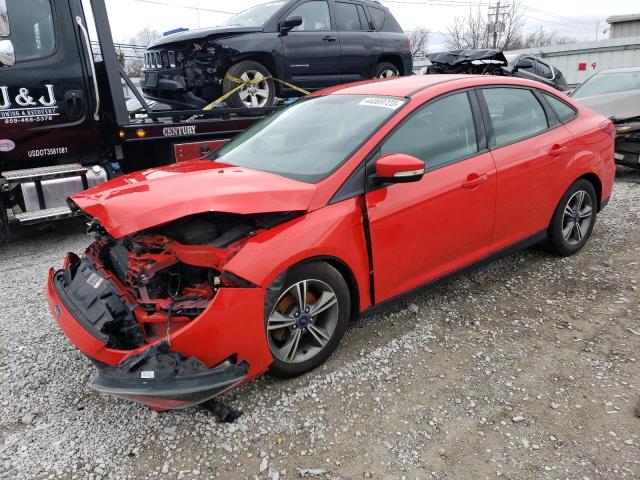 FORD FOCUS SE 2017 with VIN 1FADP3FEXHL257202 - Photo from auction