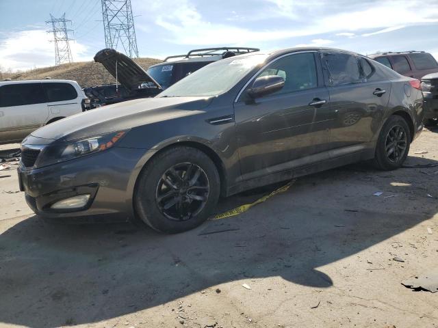 KIA OPTIMA LX 2013 with VIN 5XXGM4A71DG227403 - Photo from auction