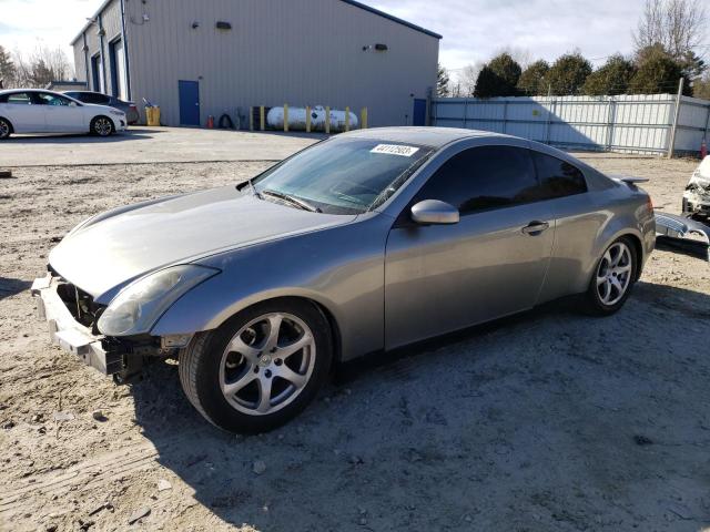 Photo 1 from auction – 2005 INFINITI G35 with VIN JNKCV54E35M411778
