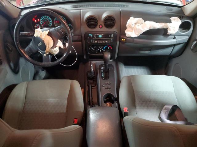 Photo 8 from auction – 2007 JEEP LIBERTY SP with VIN 1J4GL48K87W694800
