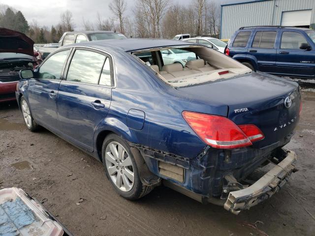 Photo 2 from auction – 2007 TOYOTA AVALON 4D with VIN 4T1BK36B77U216181
