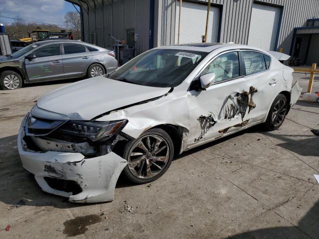 ACURA ILX BASE W 2016 with VIN 19UDE2F38GA015724 - Photo from auction