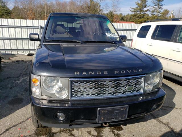 Photo 5 from auction – 2005 LAND ROVER RANGE ROVE with VIN SALME114X5A182990