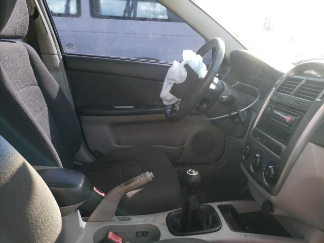 Photo 7 from auction – 2006 KIA SPECTRA with VIN KNAFE161265234991