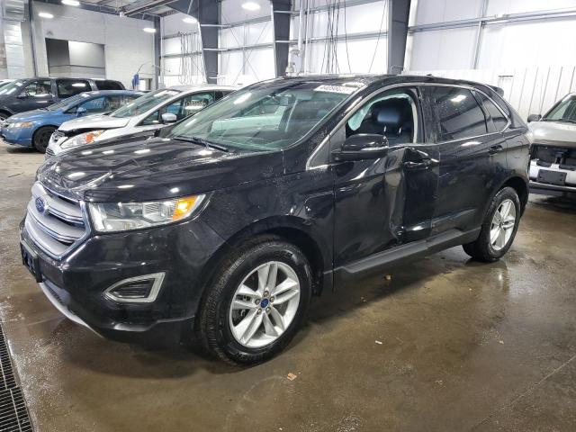 FORD EDGE SEL 2017 with VIN 2FMPK4J94HBB27515 - Photo from auction