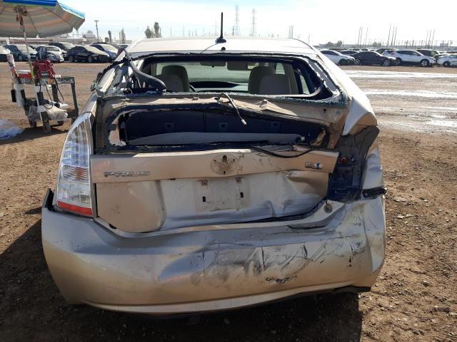 Photo 6 from auction – 2010 TOYOTA PRIUS with VIN JTDKN3DU2A0152887