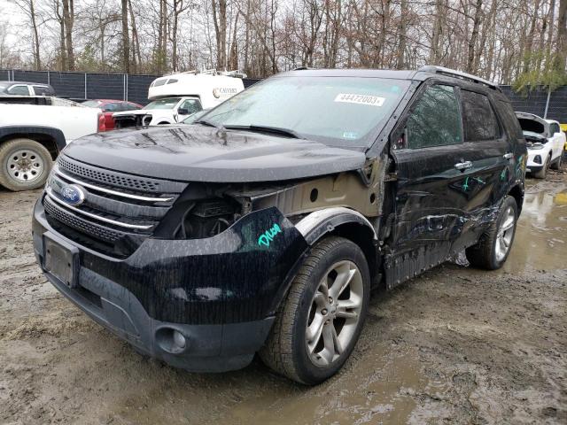 FORD EXPLORER L 2012 with VIN 1FMHK8F80CGA55015 - Photo from auction