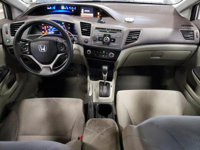 Photo 8 from auction – 2012 HONDA CIVIC LX with VIN 19XFB2F50CE009215