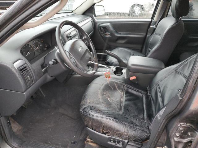 Photo 7 from auction – 2002 JEEP GRAND CHER with VIN 1J4GW48S52C229795