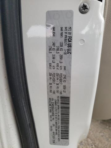Photo 14 from auction – 2018 DODGE GRAND CARA with VIN 2C4RDGBG0JR184538