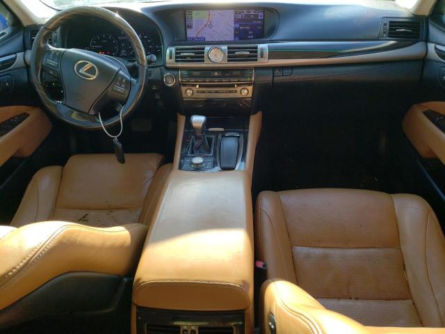 Photo 8 from auction – 2013 LEXUS LS 460 with VIN JTHBL1EF2D5114155